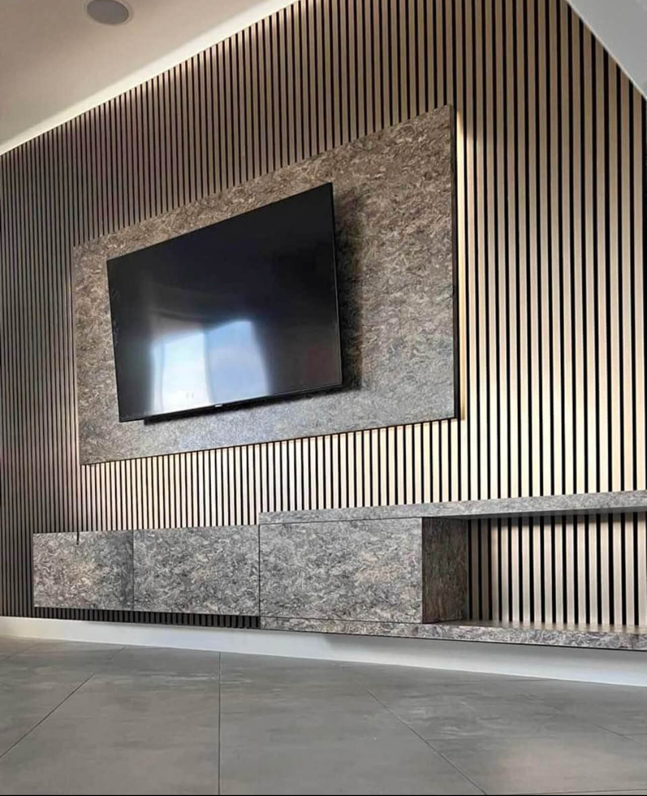 TV Mounting Installation