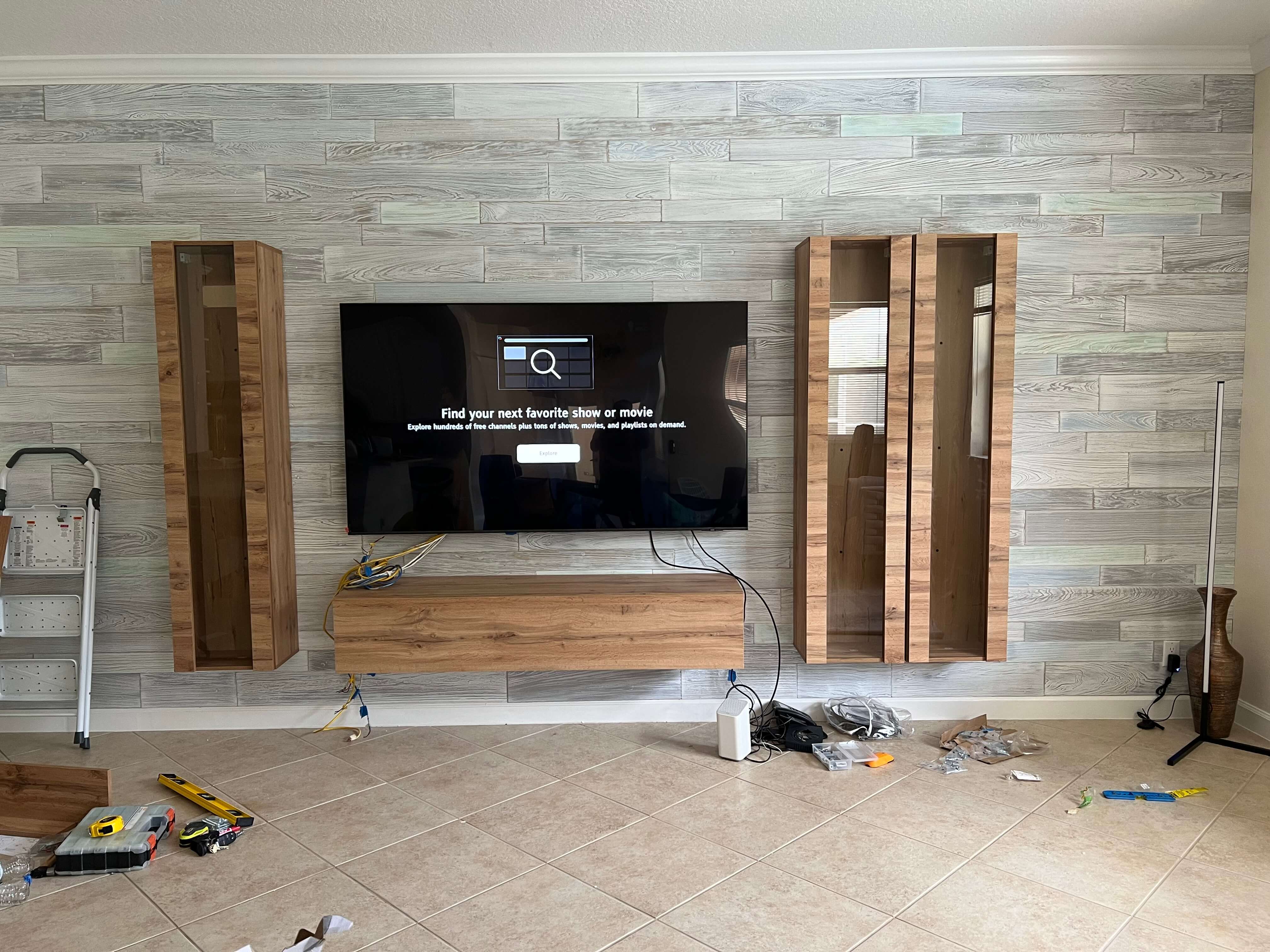 Furniture Assembly Work